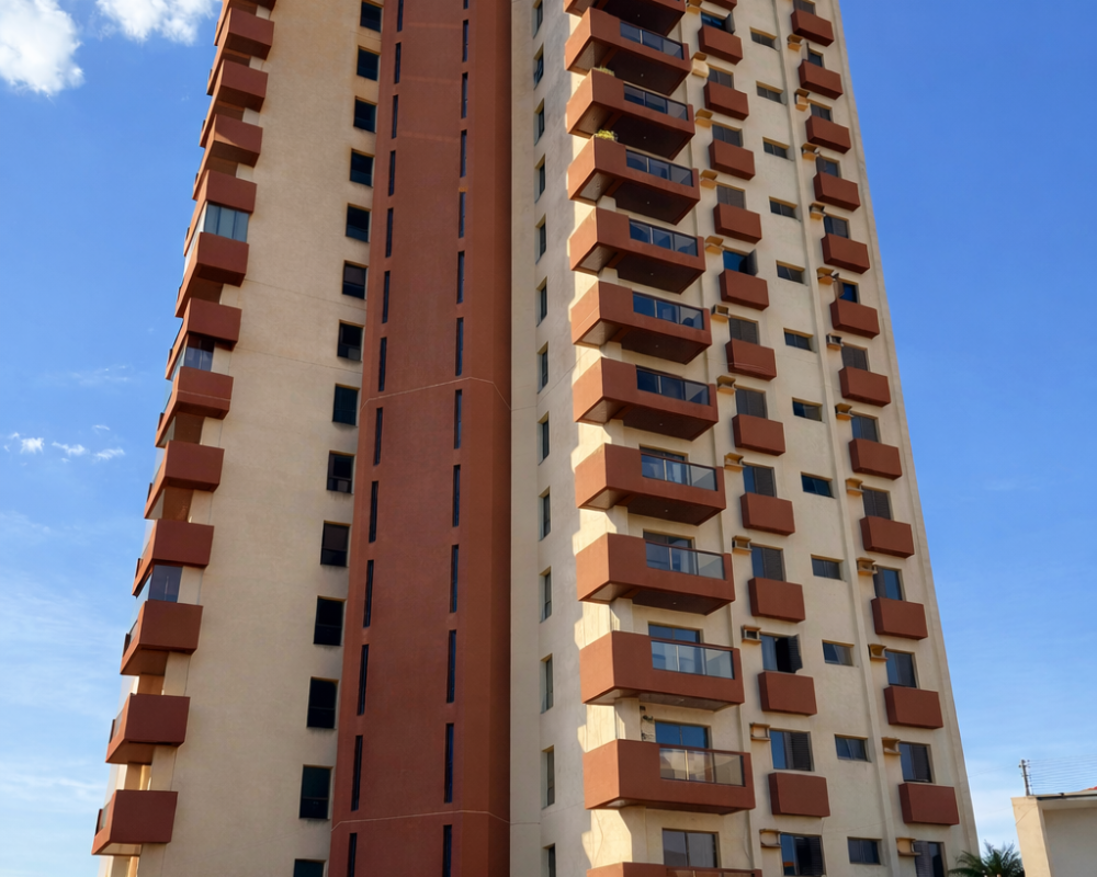 Fachada prédio